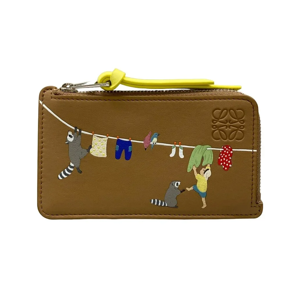 Loewe Card Case Brown (Mocha)